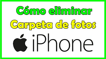 ¿Cómo eliminar una carpeta de archivos en iPhone?