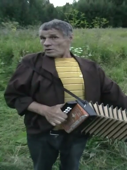 Синенький, скромный платочек! - YouTube