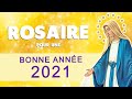 🙏 ROSAIRE 2021 : PRIÈRE PUISSANTE pour une BONNE ANNÉE [CHAPELET x4]