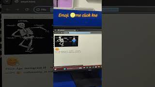 Title:😎 Clickable Emoji with Nested DIV | HTML Trick