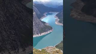 Why Everyone is Afraid of This Place! #Norway #Preikestolen