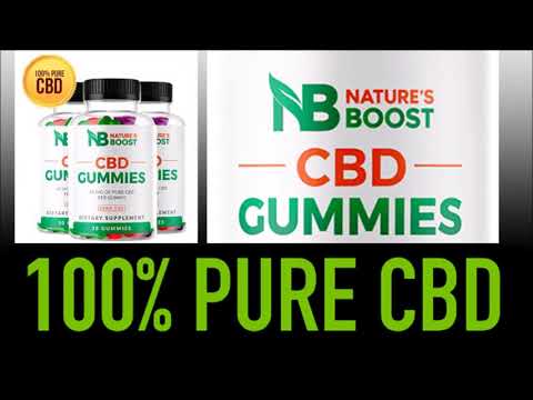 Natures Boost CBD Gummies Reviews - MUST WATCH Natures Boost CBD Gummies Review Cost Price and ...