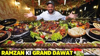 Shahrukh Kabab aur Huge Ramzan Platters at Cafe Ignite | Lamb, Mutton, Chicken, Mandi Rice & More