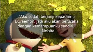 Kata-Kata Bijak | Tokoh Kartun | Doraemon | Untuk Para Pejuang Pencari Cuan