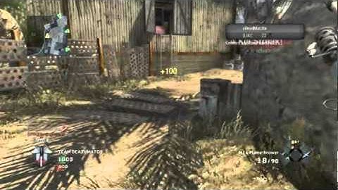 xDeadMarchx M16 tomahawk Flamethrower Combo