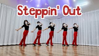 Steppin' Out Line Dance (Improver)/Dee Musk (UK)-November 2022
