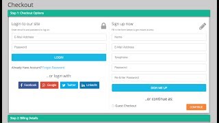 Awesome Checkout Demo for Opencart screenshot 3