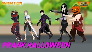 MOBILE LEGENDS ANIMATION | PRANK HALLOWEEN HERO MOBILE LEGENDS