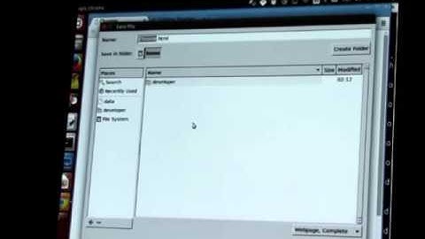 Docker demo. Browser container setup. Part 5 of 7 @kwlug talk