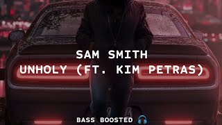Sam Smith - Unholy (Ft. Kim Petras) [Empty Hall] [Bass Boosted 🎧]