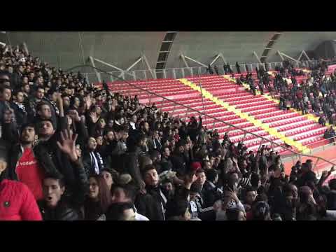 Beşiktaş Taraftarı Gecekonduyla Maç sonu atışması (MAKARA)