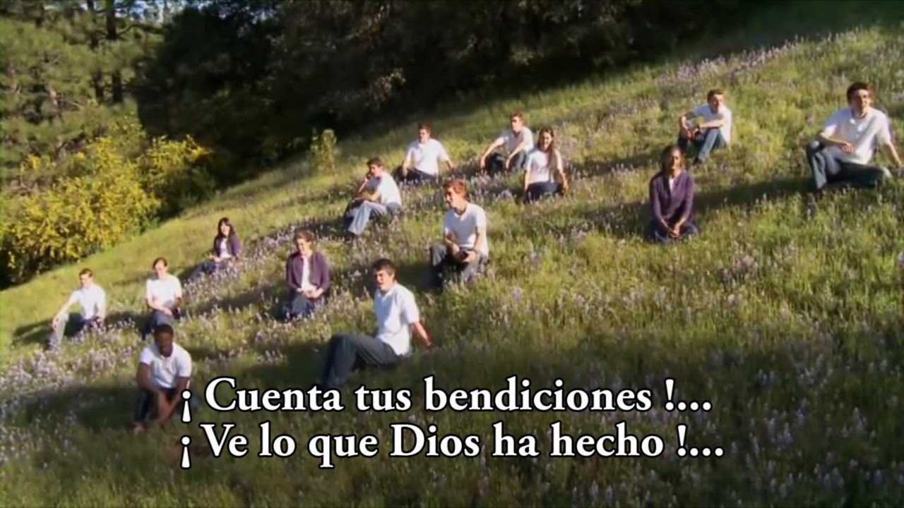 CUENTA TUS BENDICIONES - Fountainview Academy