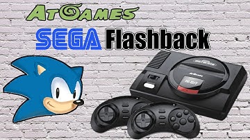 Atgames Sega Genesis Flashback Review and Gameplay