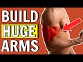 Get MASSIVE ARMS with this Home Workout For Men At Home | How to build bigger arms at home