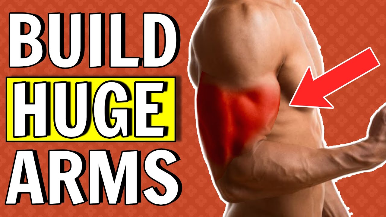 Get MASSIVE ARMS with this Home Workout For Men At Home | How to build bigger arms at home