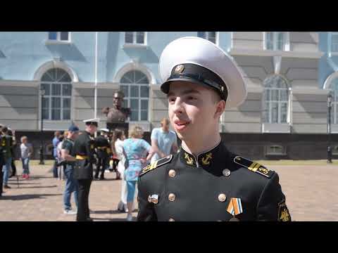 Выпуск в Нахимовском военно-морском училище
