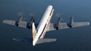 Reeve Aleutian Airways Flight 8 - Landing Animation