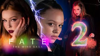 Сделала БЕАТРИКС и снялась в ТИЗЕРЕ 2 сезона FATE: THE WINX SAGA!