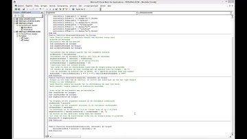 Leren Microsoft Office VBA: 1 Je code in de modules ordenen