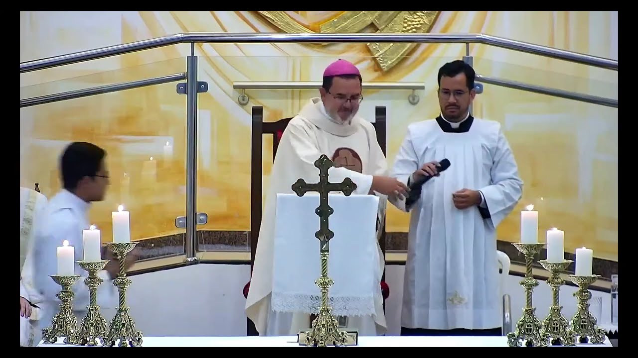 Santa Missa de Posse Canônica do novo pároco, Padre Moisés | 15/02/2026 | Matriz N S de Fátima