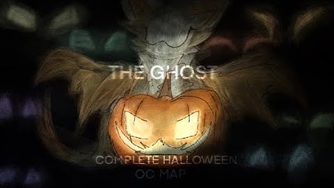 THE GHOST | Halloween Oc MAP call | Open!