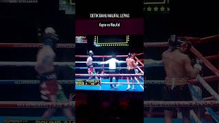 Aqsa Anwar Vs Naufal Samudra Bahu Dislokasi