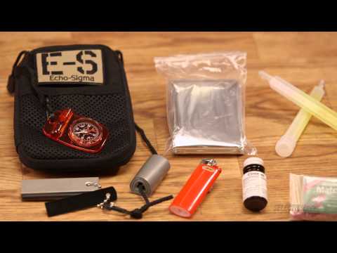 Echosigma Emergency Systems Get Home Bag (GHB)