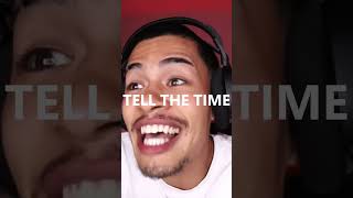 Woman Cant Read A Clock