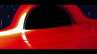 Real-Time Black Hole Rendering on Android | OpenGL ES Shader (Interstellar-Inspired) screenshot 3