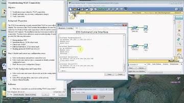 Troubleshooting WAN Connectivity 9 4 1