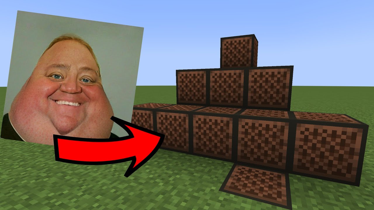 Mr. Incredible becoming fat on Noteblocks