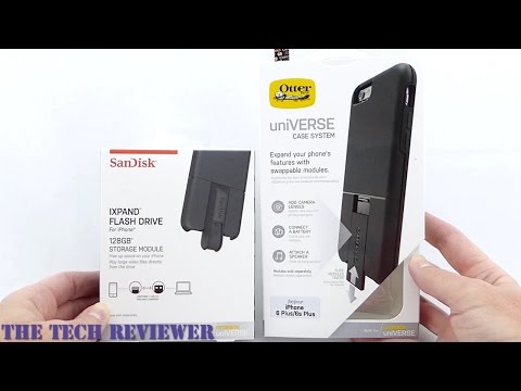 Double Your iPhone Storage with the SanDisk iXpand Drive for OtterBox uniVERSE