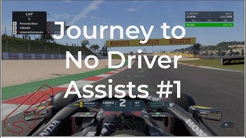 F1 2021 Journey to No Driver Assists #1