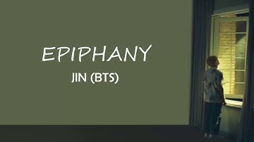 ( Học tiếng hàn cùng 오빠) Epiphany - Jin(BTS)