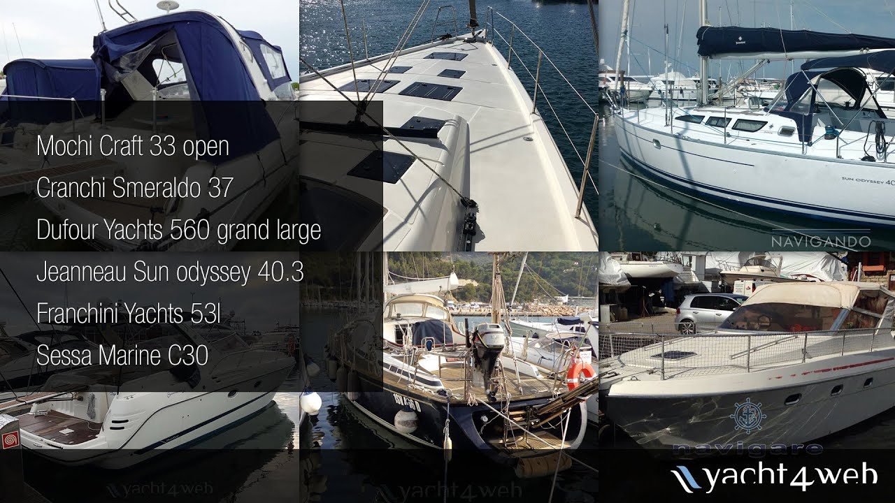 Boat Show, le migliori offerte di barche usate a motore e a vela oggi in vetrina. Barche usate