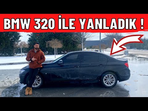 BMW 320 İLE YANLADIK !