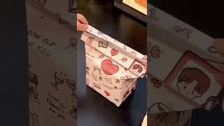 Подарочная упаковка своими руками. Как красиво упаковать подарок#handmade#своимируками#diy#видеоурок