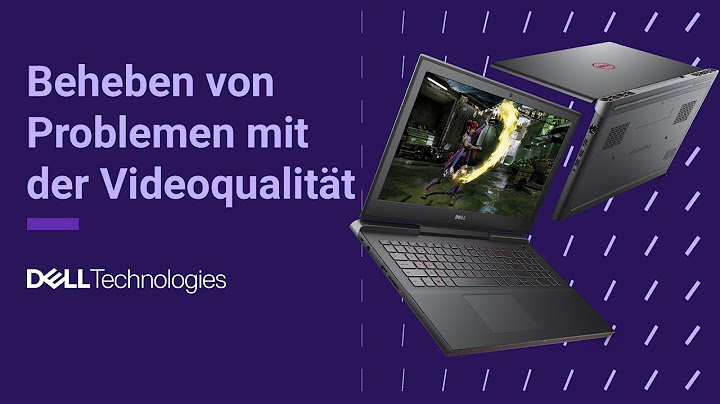 Beheben von Anzeigeproblemen oder Videoproblemen auf einem Dell-PC