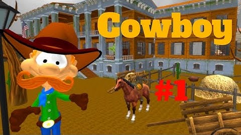 cowboy neighbor redemption escape level #1 #cowboy