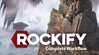 Rockify  Complete Workflow (Blender to Substance Painter to Unreal Engine 5)