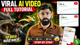 Viral AI Video Editing Tutorial 😱 Free AI Tools Se Video Kaise Banaye
