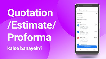How to Add Quotation on PayO App | Billing, Inventory & Payments | Stock Management |