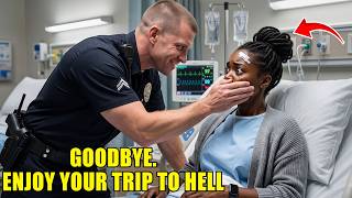 Full Cop Breaks Into Hospital to Silence a Black Girl—Then Freezes When She Looks Him Straight in the Eye News