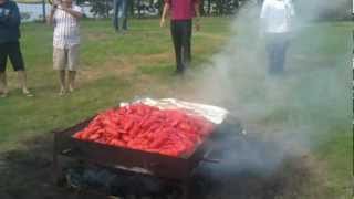 GRC Defects in Semiconductors 2012. Banquet - lobsters. Part 2