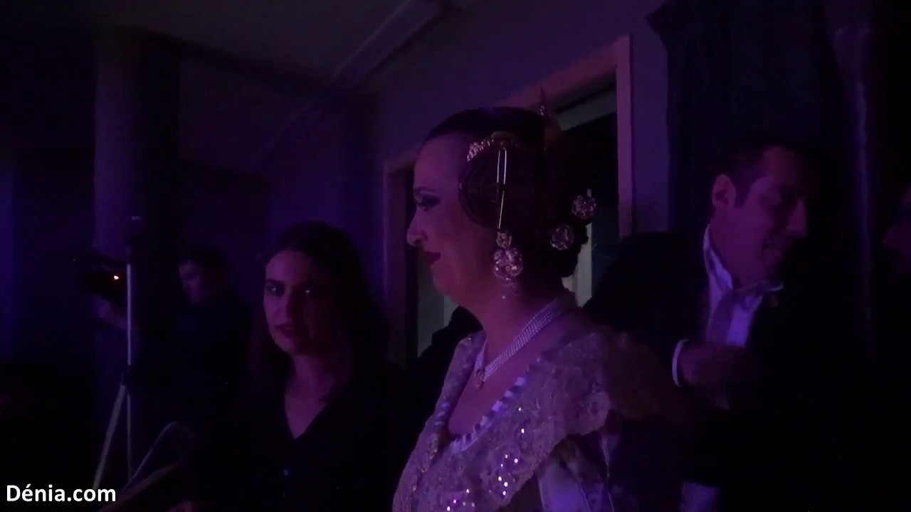 Fallas Dénia 2018: Presentación falla Oeste (Rosa Pastor)