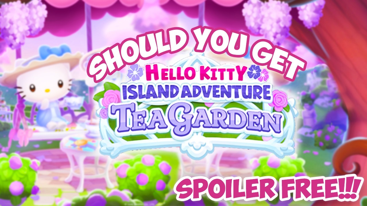 Will YOU like the TEA GARDEN DLC ?! NO spoiler!