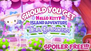 Will YOU like the TEA GARDEN DLC ! NO spoiler!
