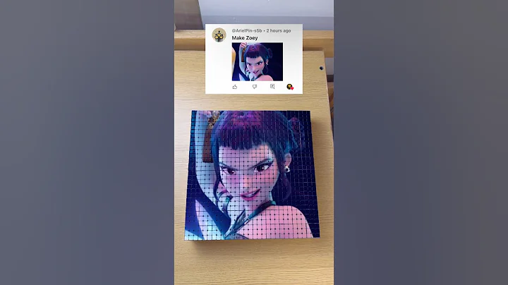 Making Zoey | K-Pop Demon Hunters