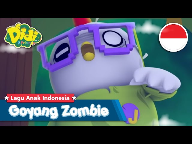 Goyang Zombie | Lagu Anak-Anak Indonesia | Didi & Friends Indonesia class=