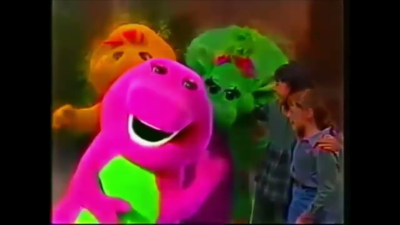 Closing To Barney And Friends The Complete Third Season Tape 1 Episode